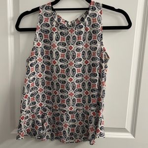 Madewell peplum blouse